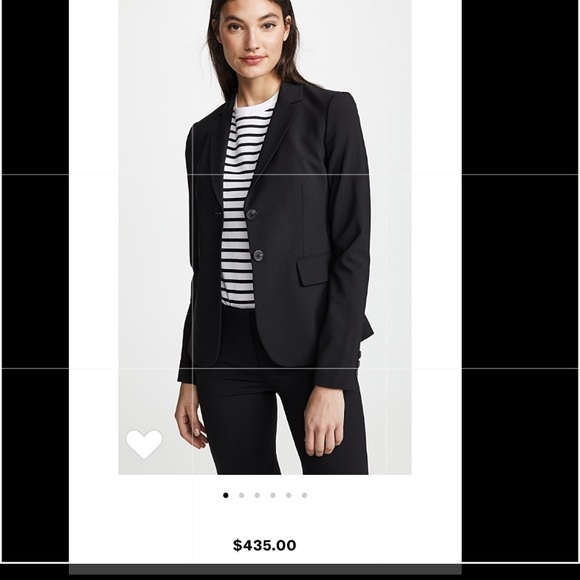 CLEARANCE🔥Theory ‘Carissa’ 2-Button Blazer - Picture 2 of 5